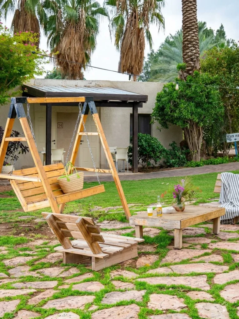 כפר נופש קליה - מקום לינה עם מרחב מוגן בצפון ים המלח לזוגות ולמשפחות