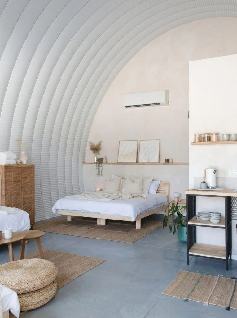 כפר נופש קמא  - מקום לינה עם מרחב מוגן בעמק המעיינות לזוגות ולמשפחות