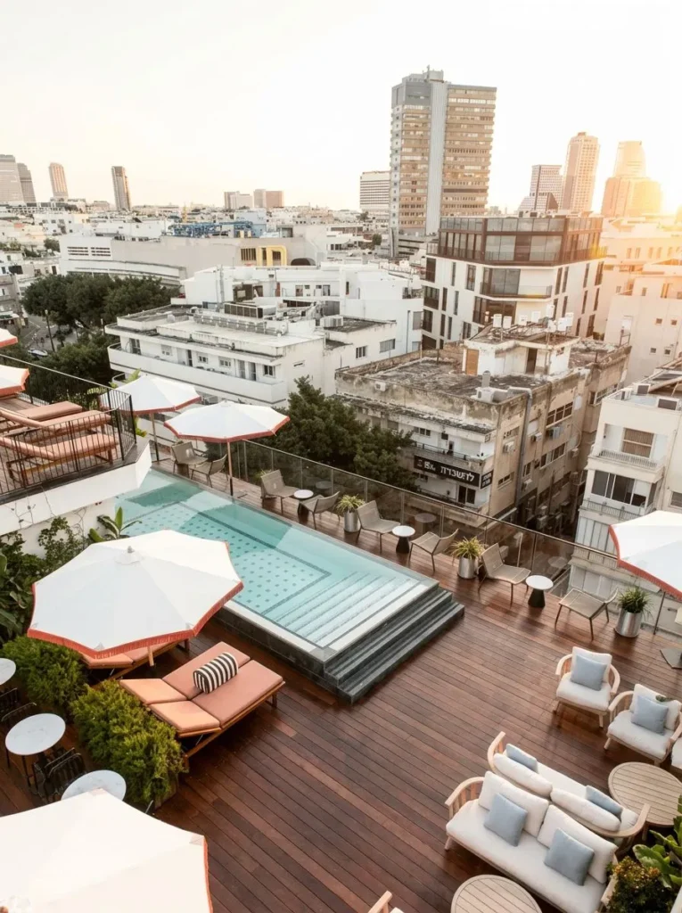 מאייר האוס - מקום לינה עם מרחב מוגן בתל אביב לזוגות ולמשפחות