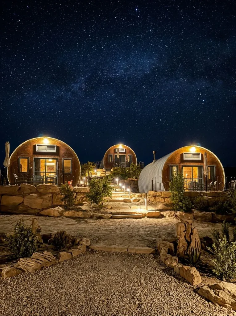 חוות כרמי עבדת  - מקום לינה עם מרחב מוגן בנגב  לזוגות