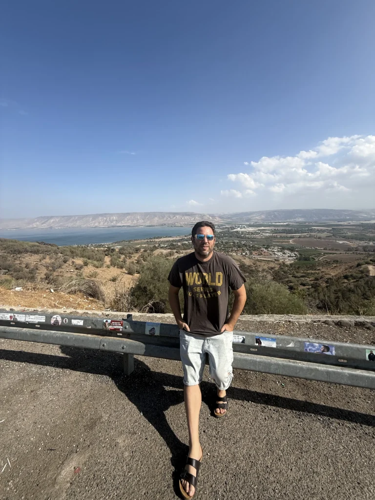 נוף לכנרת מכפר נופש מעגן עדן