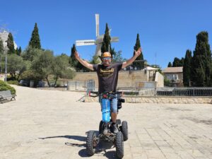 סיורי איזיריידר בירושלים עם סמארט תור ישראל – הנחות לכלל המטיילים