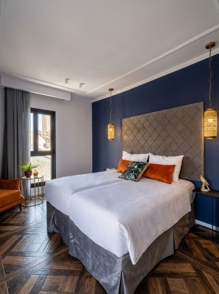 מלון אלדן - מקום לינה עם מרחב מוגן בירושלים לזוגות 