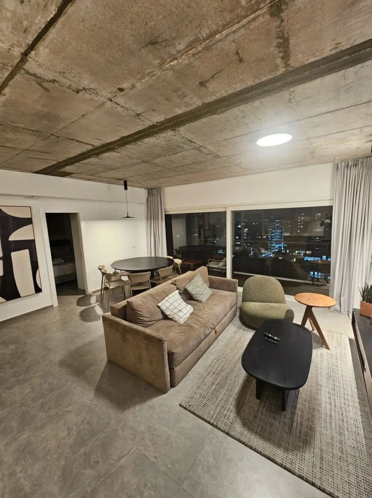 דירות TLV2GO תל אביב - מקום לינה עם מרחב מוגן בתל אביב לזוגות ולמשפחות