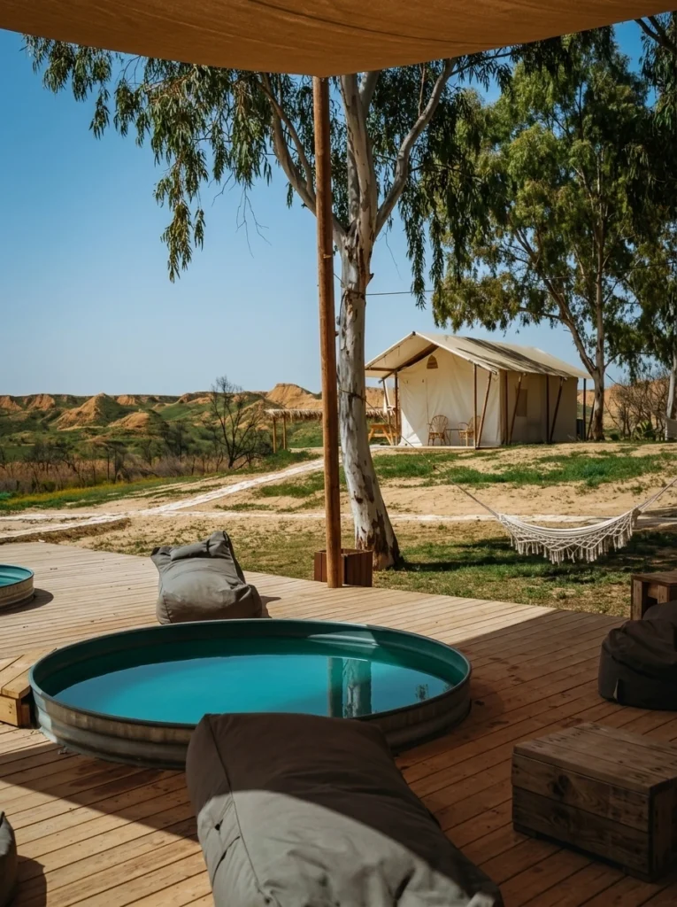 מקומות פנויים ליום העצמאות 2026 - נור גלמפינג