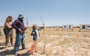 בול באמצע- Mitzpe Ramon Archery